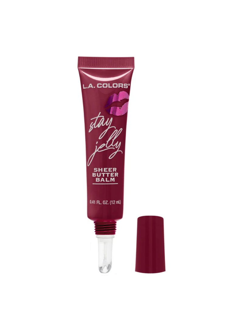 L.A. Colors Stay Jelly Sheer Butter Balm Hottie - Image 1